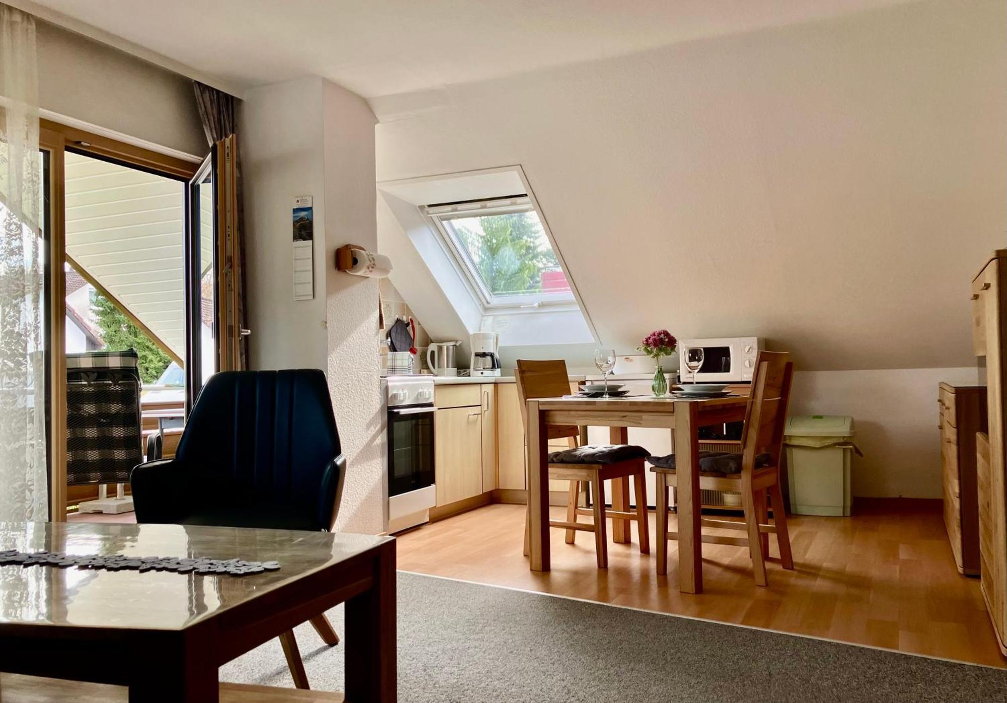 Ferienwohnung Neubacher 울딘겐물호펜 외부 사진